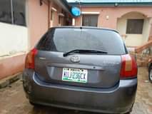 A picture of Toyota Corrrola Hatchback aka Obama 2006 model 4 sale Clean