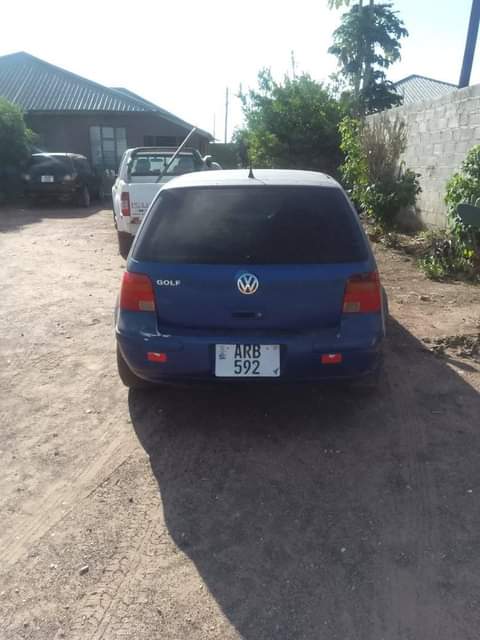 vw golf
