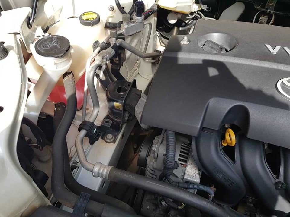 A picture of Toyota Rumion on Sale 22.4million slightly negotiable or whatsapp 0751559193