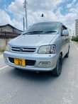 A picture of Toyota noah