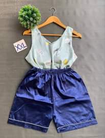 A picture of nightwears
