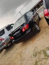A picture of clean Toyota Corolla 04 model engine gear is Excellent Ac