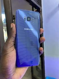 A picture of Samsung S8 plus 64gb 4gb ram clean no cracks 320k