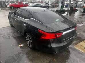 A picture of 2017 Nissan Maxima SV 85k miles asking price 6000 Down