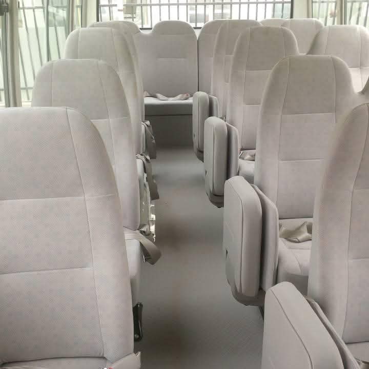 A picture of 2014 Toyota coaster bus