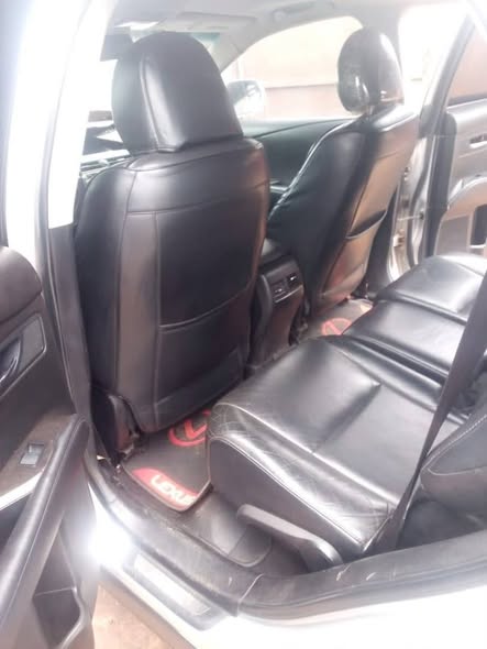 A picture of REGISTERED MAKE LEXUS MODEL RX350 YEAR 2012 CONDITION BELGIUM STANDARD
