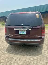 A picture of 2011 Honda Pilot