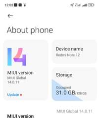 A picture of Redim note 12 plus 100k i need a good sumsung