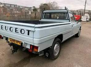 A picture of DIRECT BELGIUM PEUGEOT PICK UP AVAILABLE FIRST BODY NOTHING TO