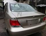 A picture of 2005 Toyota Camry Big Daddy Interior Fabric seats Formica Design