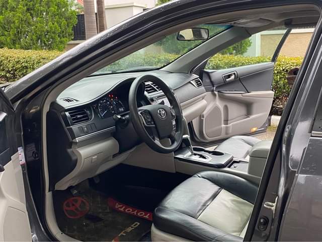 A picture of Neatly used 2014 Camry LE with untempered engine and gear