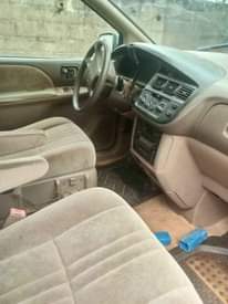A picture of Toyota sienna