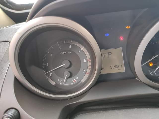 A picture of REG 2013 BULLET PROOF PRADO