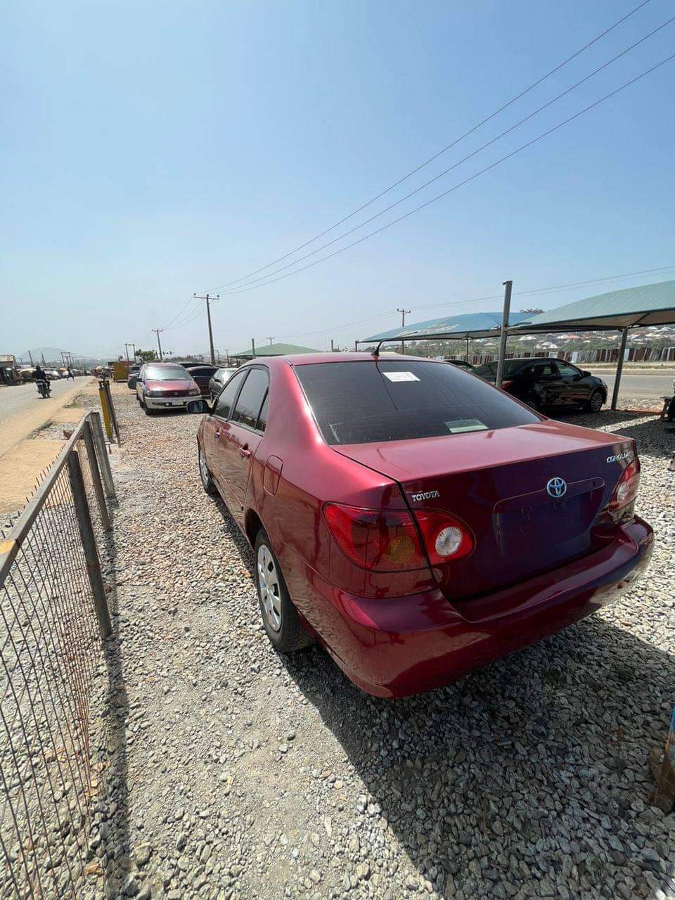 A picture of 2004 Toyota Corolla 2004