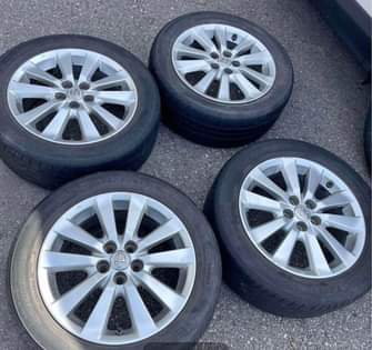 A picture of Swap tire oil change even at your comfort just call