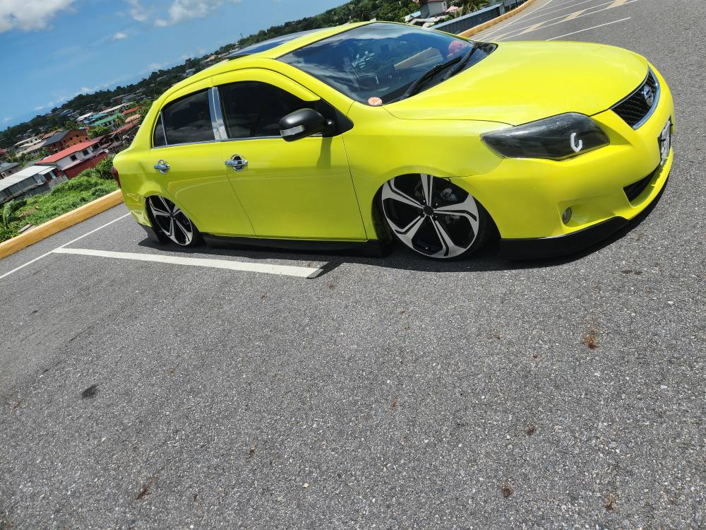 used toyota axio