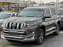 A picture of 2018 Foreign used Toyota Land cruiser prado