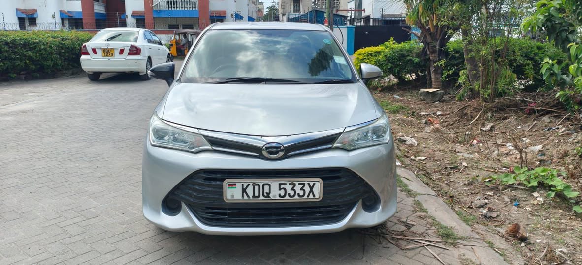 A picture of 2017 Toyota axio