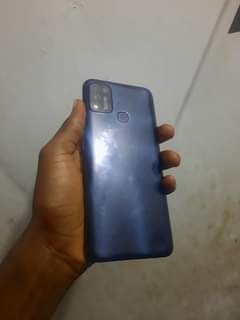 A picture of Infinix hot 10 play Gb 32 ram 2 4g network
