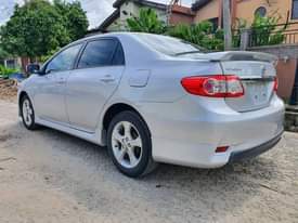 A picture of TOKUNBO TOYOTA COROLLA Sport