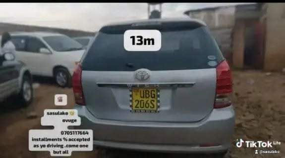 used toyota wish