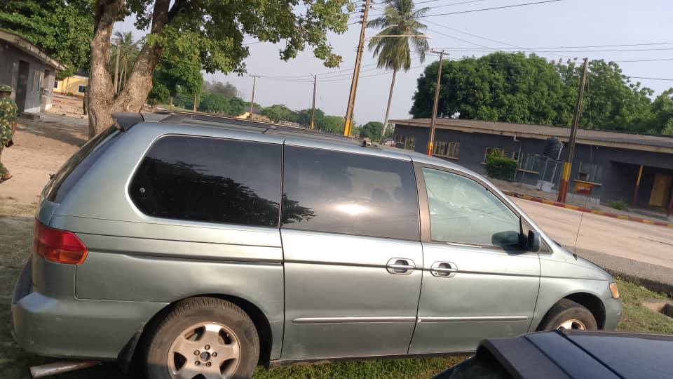 A picture of Honda Odessy