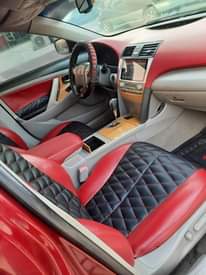 A picture of Toyota Camry fullest option XLE 2010 upgraded to 2020 All