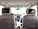 A picture of Car Android screen reverse camera headrest DVD tracker and all