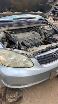 A picture of 2006 Toyota Corolla at top notch everything working perfectly fine