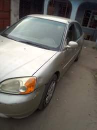 A picture of Honda civic 2003 model up for grab Engine is working