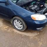 A picture of Distress sale Toyota Corolla 1 6million owner last ABA ABIA