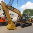 A picture of 2014 CATAPILER EXCAVATOR CAT 320D