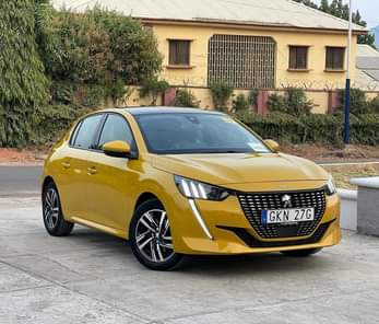 A picture of FOREIGN USED PEUGEOT 208 YEAR 2020 MODEL OCD 13 183