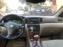A picture of 2004 TOYOTA COROLLA