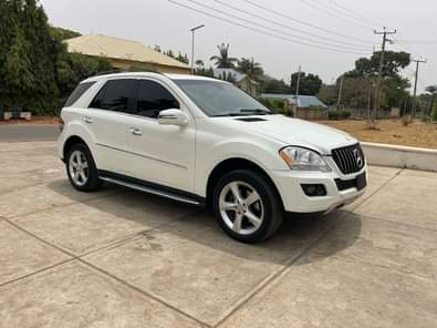A picture of Foreign Used ML 350 4MATIC 2011 Model At Kaduna Has