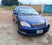A picture of Corolla 2006 Clean interior and exterior Untouched engine and gear