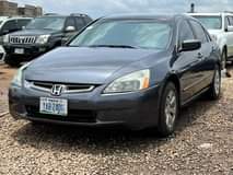 A picture of HONDA ACCORD EOD Full Option Model 2004 Price 1 6M