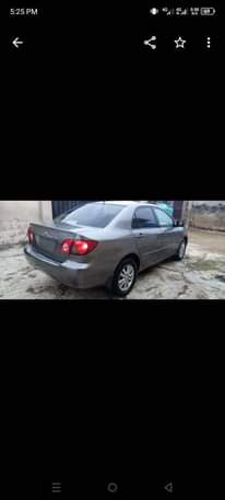 A picture of Nigeria used Toyotal Corolla for sale Very clean and nothing
