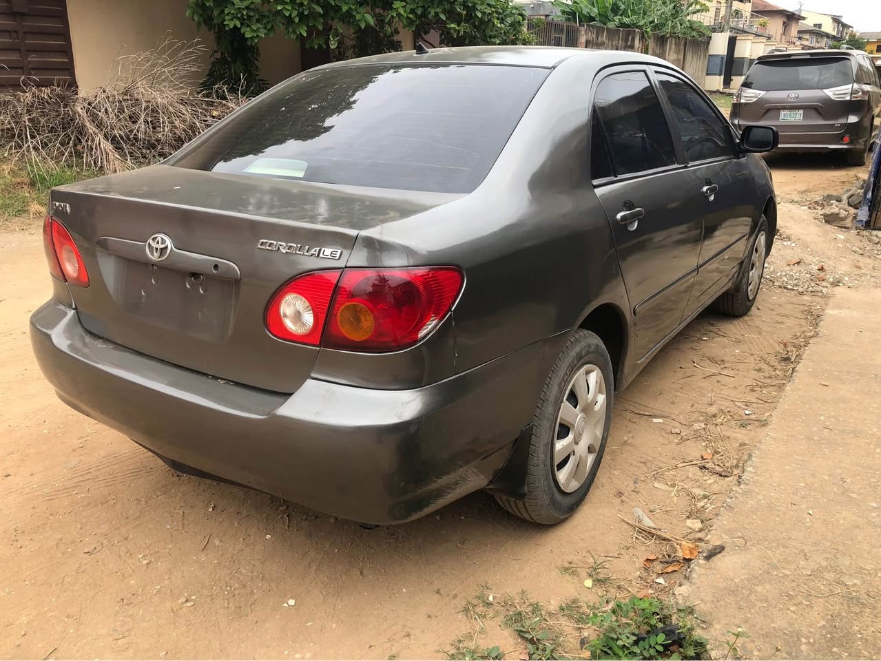 A picture of Register Toyota Corolla 2004 07046708965