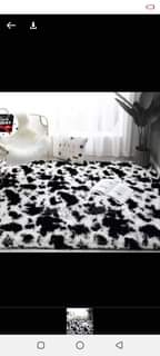 A picture of Fluffy center carpets medium 1.5by2 meters