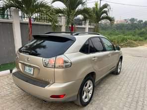 A picture of This is astonishing clean lexus rx330 2005 model few months