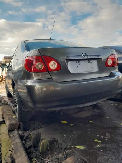 A picture of For sale Toyota corolla First body Price