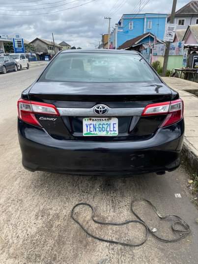 A picture of AWOOF DISTRESS Rush SHARP 2014 Toyota Camry Owner needs urgent