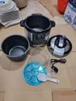A picture of Hoffman s 14 In 1 Electric Pressure Cooker