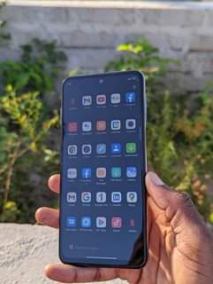 A picture of Redmi note 9 pro