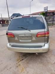 A picture of Toyota sienna Engine Gear AC Interior Location Ekoro Road Abule