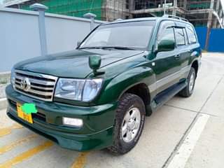 A picture of Land cruiser Amazon