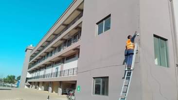 A picture of Free CCTV camera installation with 39 TV screen