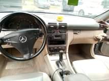 A picture of Neatly used C230 2006 Model First Body With Duty