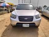 A picture of Distress Distress Distress sale Hyundai Santana fe Raw first body